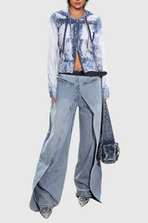 Abha Deconstruct Geniş Kot