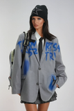 Alysha Graffiti Blazer