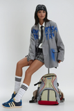 Alysha Graffiti Blazer