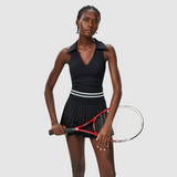 Pileli Etekli Atletik Tenis Üstü Takımı