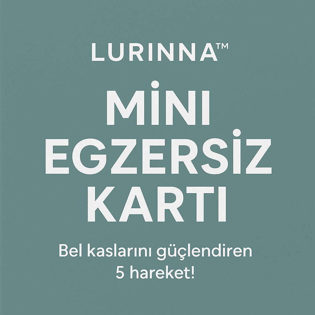 Lurinna™ Mini Egzersiz Kartı(Dijital)