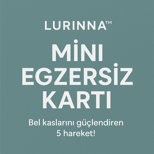 Lurinna™ Mini Egzersiz Kartı(Dijital)